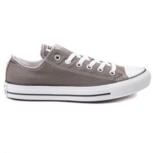 Converse Gray Low-Top Sneakers